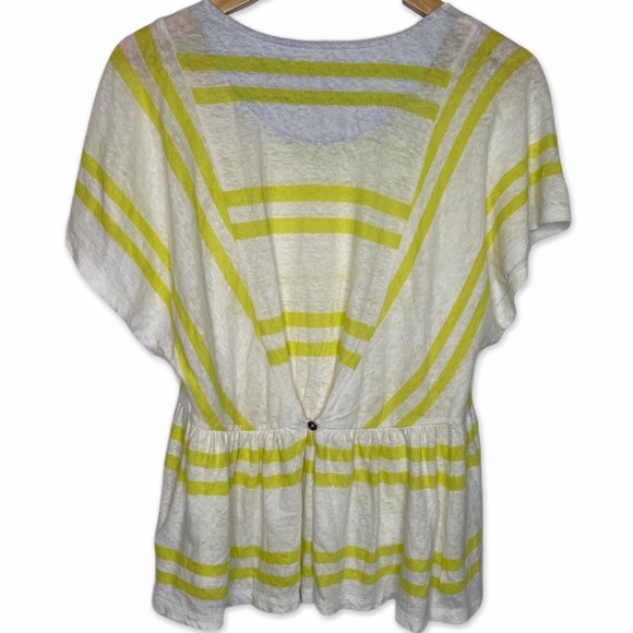 Anthropologie Postmark 9-H15 Hitch Tee Stripe - Picture 4 of 11